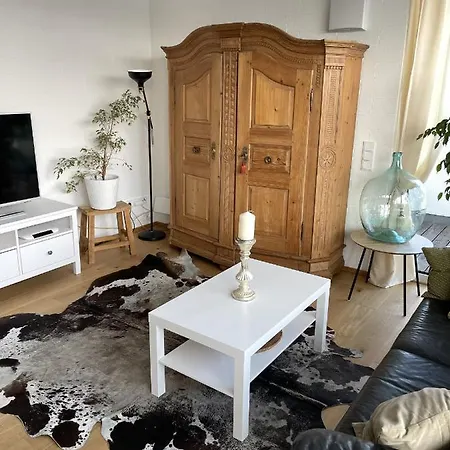 Apartment Sonnige Penthouse Wittenhofen