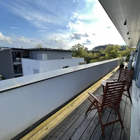 Sonnige Penthouse Wittenhofen