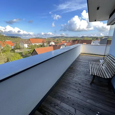 Apartment Sonnige Penthouse Wittenhofen