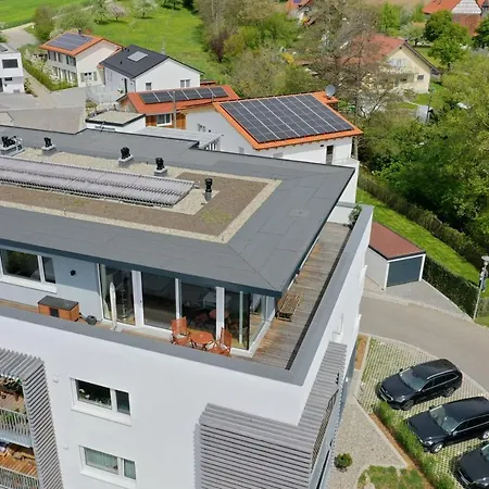 Sonnige Penthouse Wittenhofen