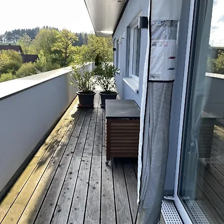 Sonnige Penthouse