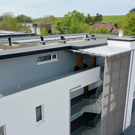Sonnige Penthouse * Wittenhofen